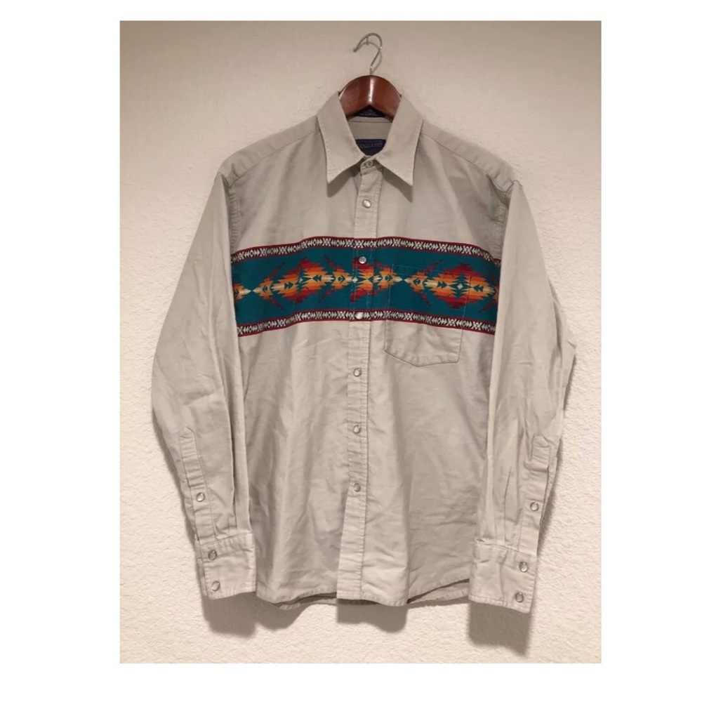 Pendleton Original Western Pearl Snap Shirt